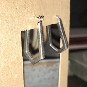 Sterling silver earrings